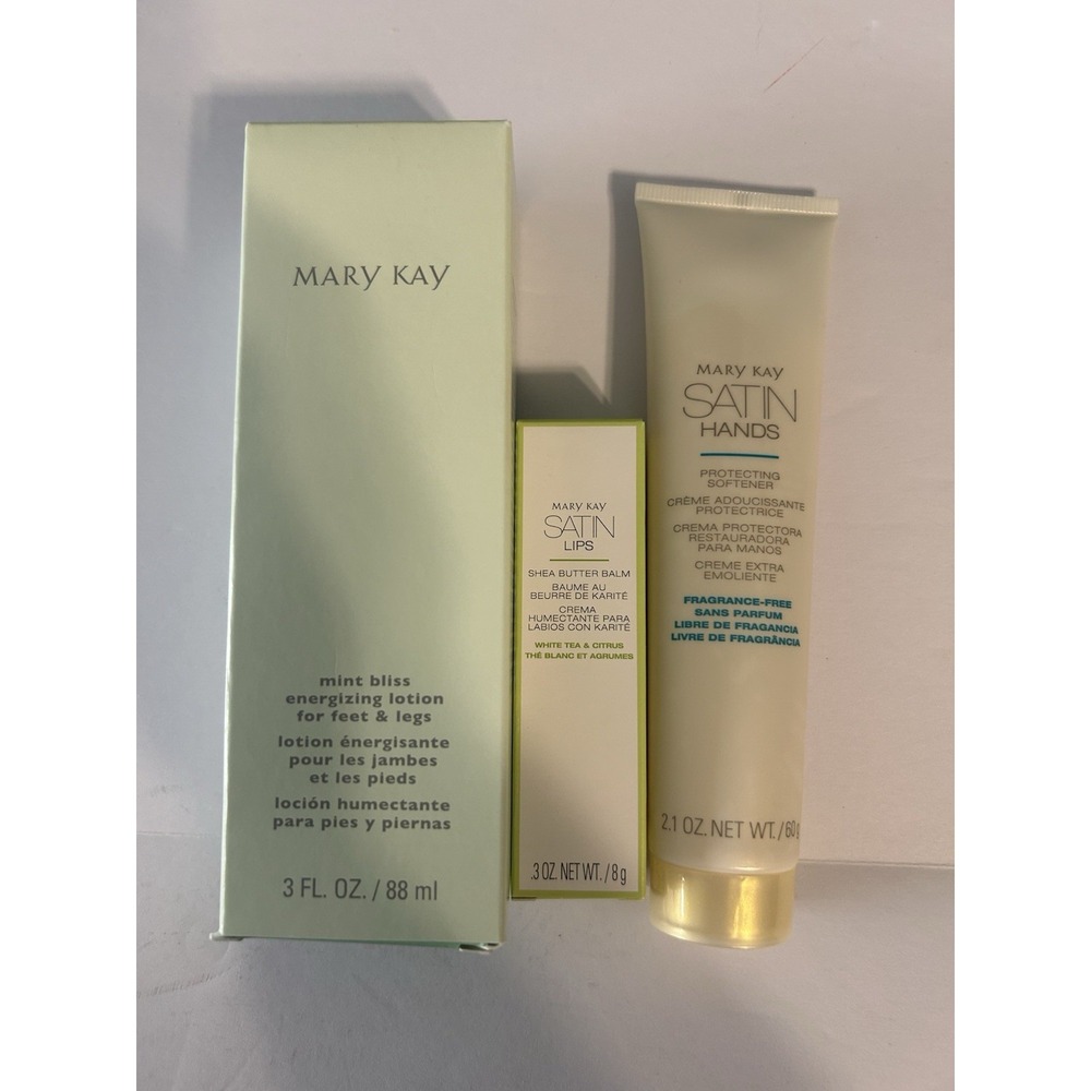 mary kay satin hands pampering set